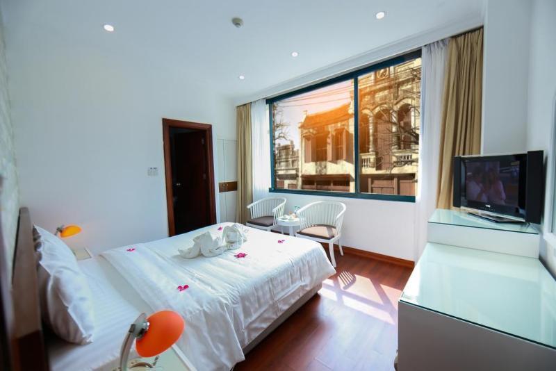 Tran Hotel Hanoj Exteriér fotografie